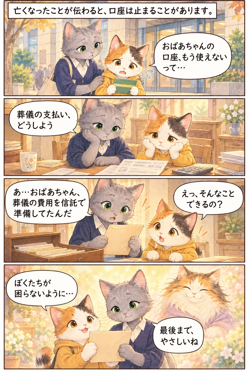 第6話「口座が止まった」
