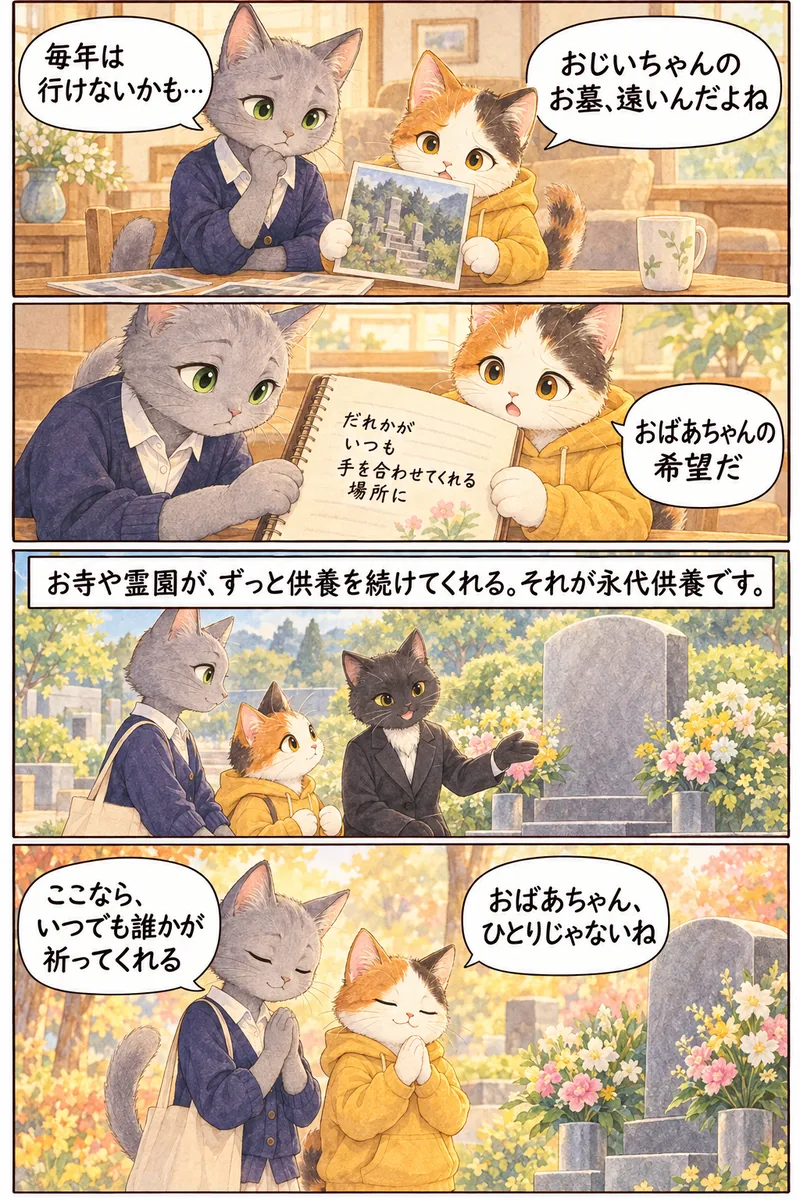 第7話「おばあちゃんの眠る場所」