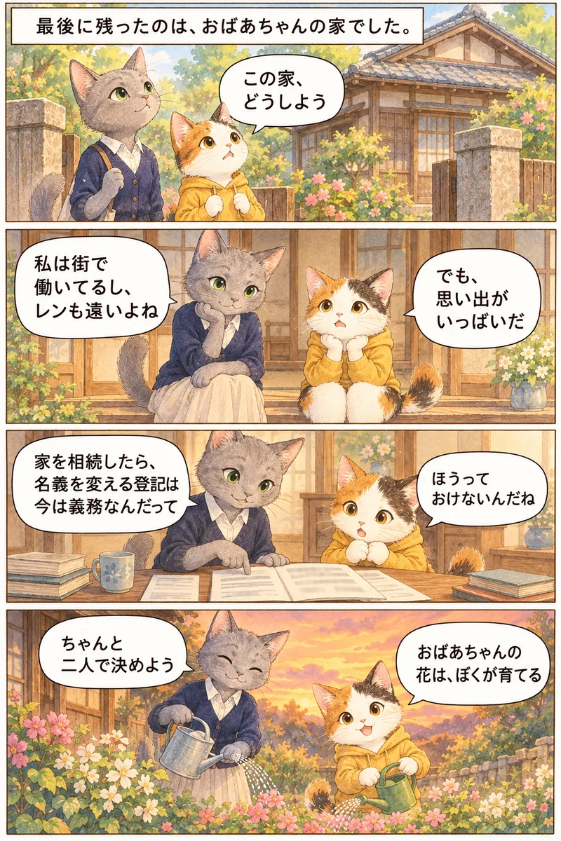 第12話「おばあちゃんの家」