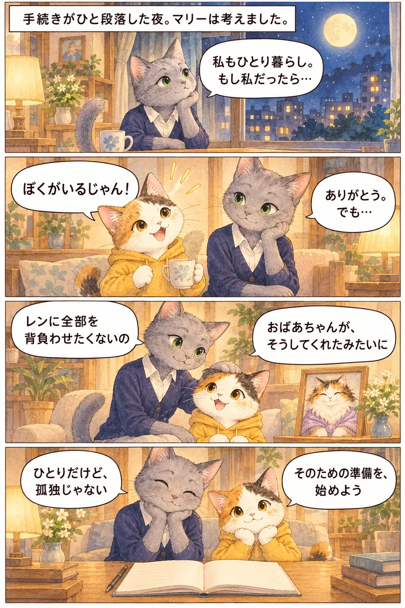 第13話「もし、私だったら」