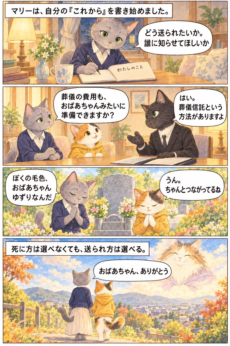 第14話「さようならを、ありがとうに」